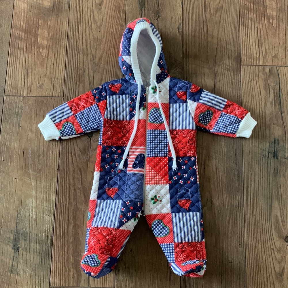 Vintage Baby Onesie circa 1977